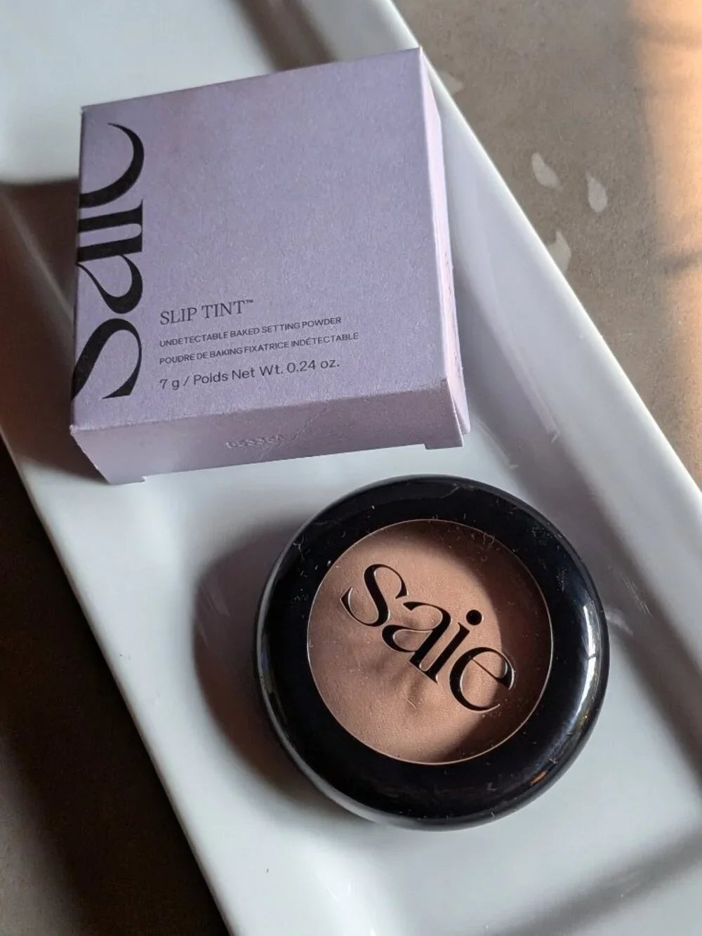 Saie translucent slip